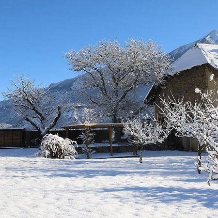 Chambres D'Hotes Les Peschiers Chateauroux-les-Alpes Zewnętrze zdjęcie