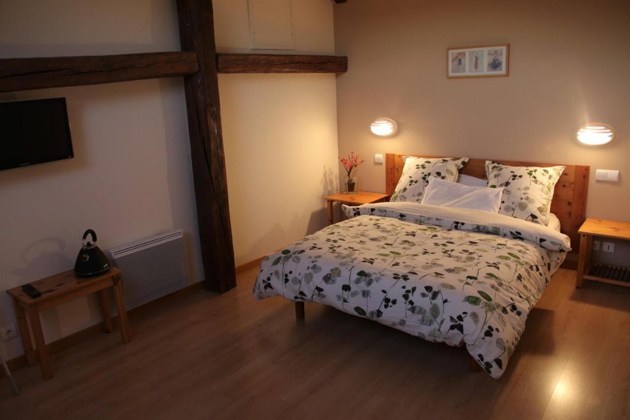 Chambres D'Hotes Les Peschiers Chateauroux-les-Alpes Zewnętrze zdjęcie