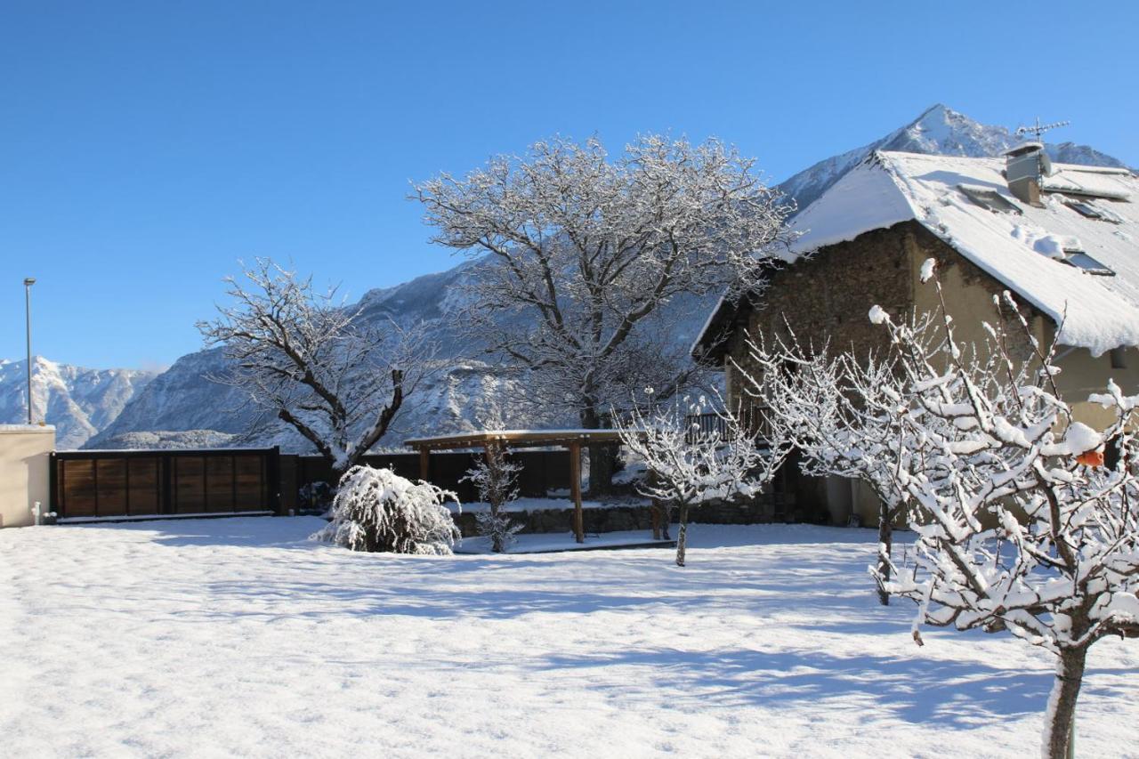Chambres D'Hotes Les Peschiers Chateauroux-les-Alpes Zewnętrze zdjęcie