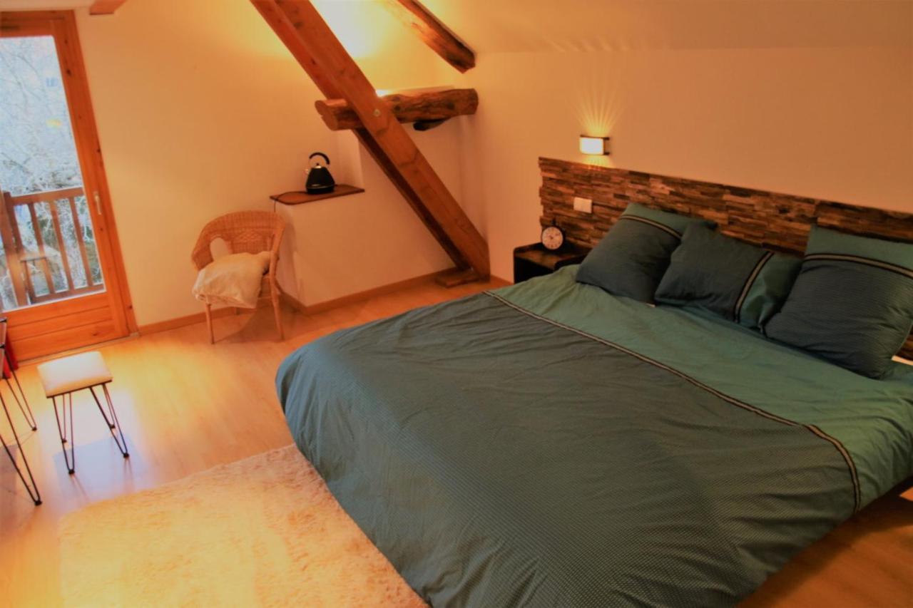 Chambres D'Hotes Les Peschiers Chateauroux-les-Alpes Zewnętrze zdjęcie